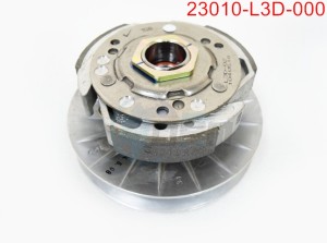 Product image: Sym - 23010-L3D-000 - DRIVEN PULLEY ASSY 