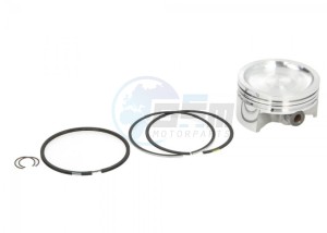 Product image: Vespa - 8435190001 - Piston assy cat.1  