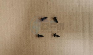 Product image: Sym - 93903-44370 - TAPPING SCREW 4*12 