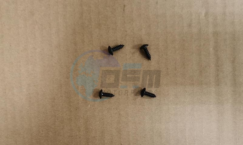 Product image: Sym - 93903-44370 - TAPPING SCREW 4*12  0