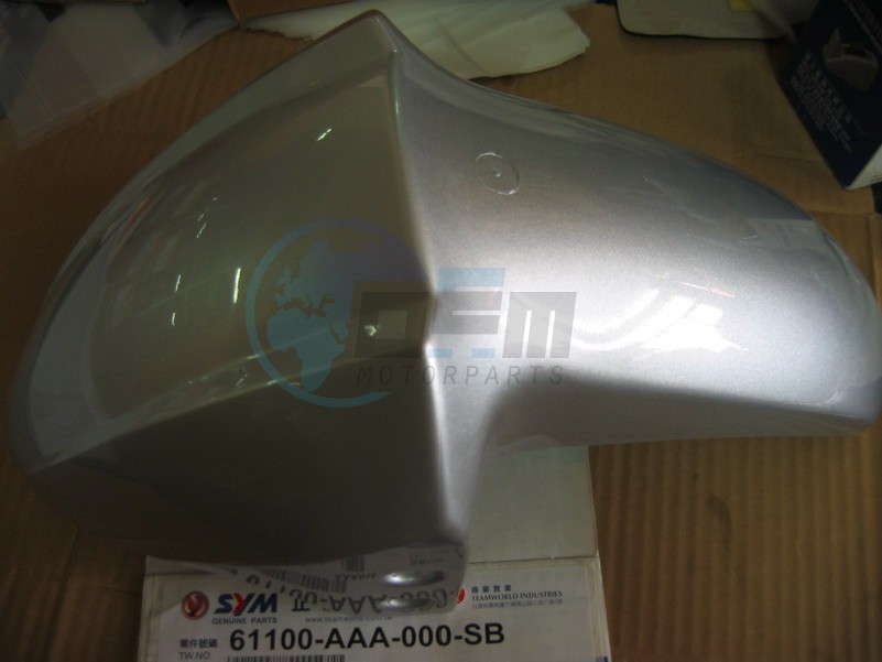 Product image: Sym - 61100-AAA-000-KC - FR. FENDER  0