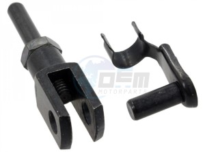 Product image: Aprilia - 00H01103611 - REAR BRAKE ROD 