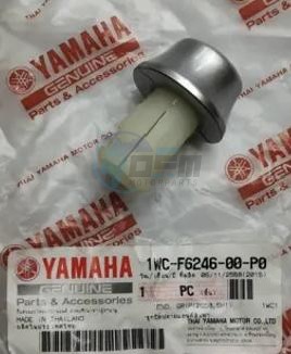 Product image: Yamaha - 1WCF624600P0 - END, GRIP (0660,SM  0