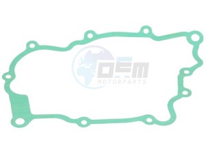 Product image: Aprilia - 840504 - HALF CRANKCASE GASKET 