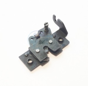 Product image: Gilera - CM023703 - LOCK ASSY, LEFT 