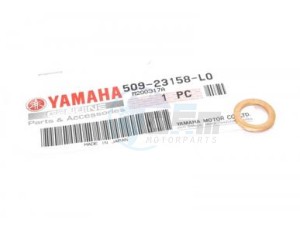 Product image: Yamaha - 50923158L000 - GASKET 