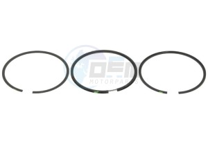 Product image: Gilera - 843228 - Piston ring group 