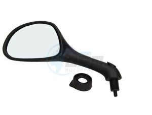 Product image: Piaggio - CM073001 - MIRROR, LEFT 