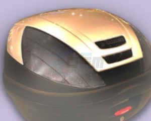 Product image: Suzuki - 990D0-G37TC-YPZ - TOPCASE COVER 37L UH125/200 