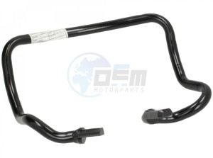 Product image: Gilera - 651228 - Left mudguard pipe with U.P. 