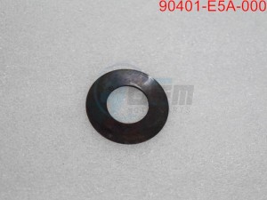 Product image: Sym - 90401-E5A-000 - CONED WASHER 12MM 