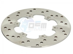 Product image: Piaggio - 56484R - BRAKE DISK 