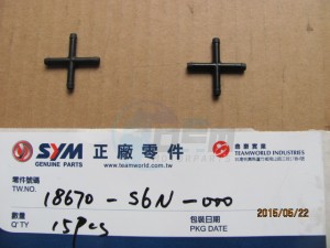 Product image: Sym - 18670-S6N-000 - 4-WAY JOINT 