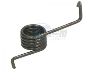 Product image: Piaggio - 575604 - Hel spring,w diam1,2n.coils5,ext.d9,4 