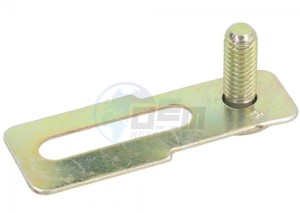 Product image: Piaggio - 623575 - PLATE AND SCREW 