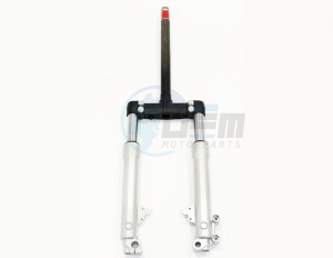 Product image: Gilera - 598242 - FRONT FORK ASSY 