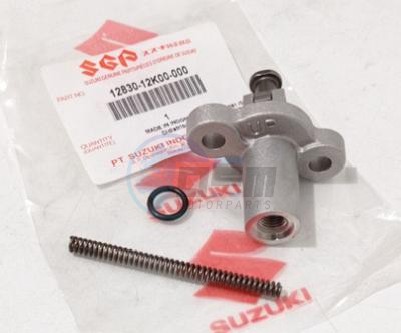 Product image: Suzuki - 12830-12K00 - ADJUSTER, SET, TENSIONER  0