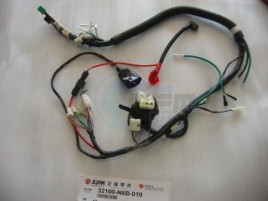 Product image: Sym - 32100-N6B-010 - WIRE HARNESS 