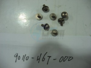 Product image: Sym - 90110-H6T-000 - SPECIAL SCREW 6X14 