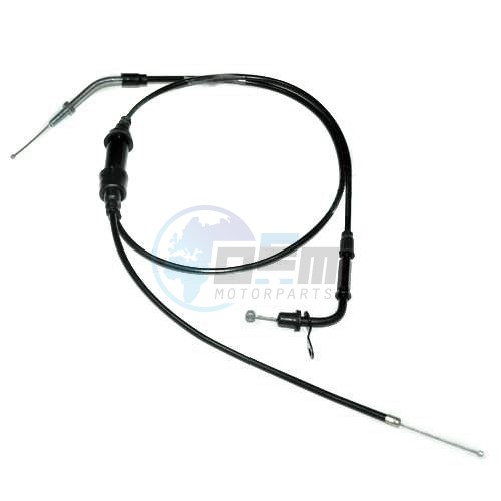 Product image: Derbi - 00H00932171 - CTO.CABLE GAS GPR 50CC ´06  0