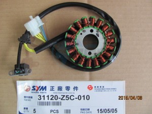 Product image: Sym - 31120-Z5C-010 - STATOR 