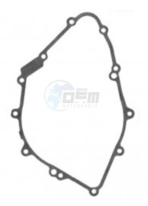 Product image: Yamaha - 5JW154511100 - GASKET, CRANKCASE COVER 1 