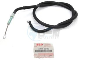 Product image: Suzuki - 58200-35F10 - Cable Assy, Clutch 