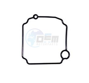 Product image: Yamaha - 66M143840000 - GASKET, FLOAT CHAMBER 