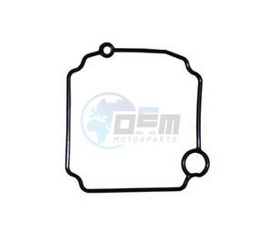 Product image: Yamaha - 66M143840000 - GASKET, FLOAT CHAMBER  0