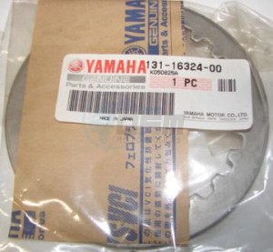 Product image: Yamaha - 131163240000 - PLATE, CLUTCH (1) 