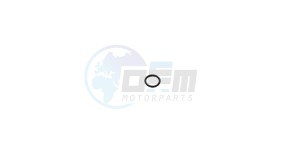 Product image: Cagiva - 800001199 - RING, RUBBER, D11,11X1,78 