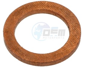 Product image: Vespa - 000397 - Gasket  