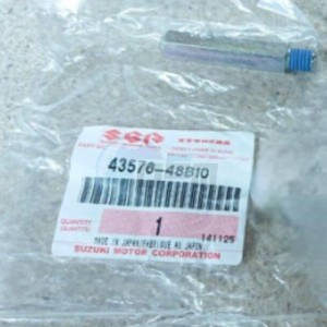 Product image: Suzuki - 43576-48B10 - BOLT,BANK SENSO 