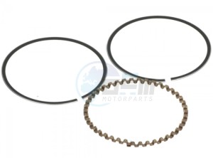 Product image: Derbi - 969217 - OIL SCRAPER RING 39 MM 50CC  