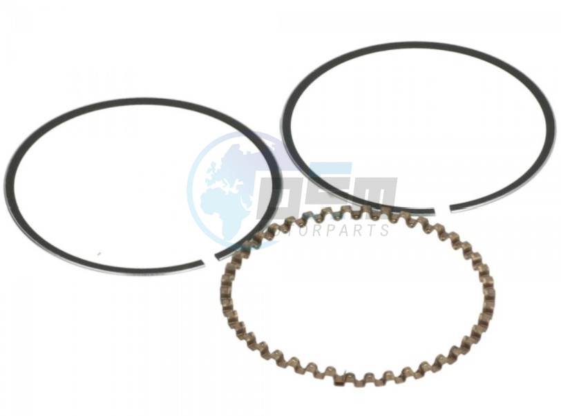 Product image: Derbi - 969217 - OIL SCRAPER RING 39 MM 50CC   0