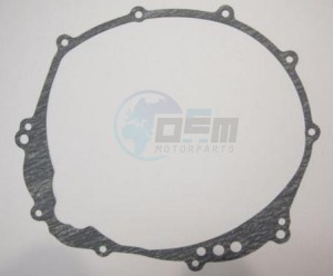 Product image: Yamaha - 5JW154611100 - GASKET, CRANKCASE COVER 2 