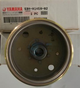 Product image: Yamaha - 5BMH14500200 - ROTOR ASSY 