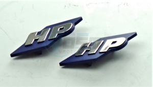 Product image: Piaggio - 259394 - NAME PLATE 