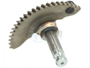 Product image: Gilera - 434087 - KICK STARTER SHAFT 