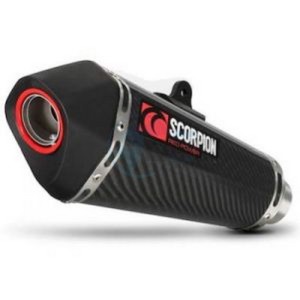 Product image: Suzuki - 999BR-00001 - EXH SCORPION SERKET CRB GSR750 L1~ 