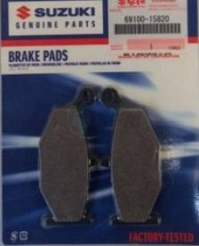 Product image: Suzuki - 69100-15820 - Pad Set 