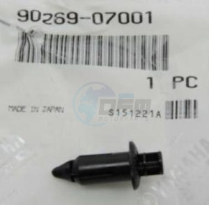 Product image: Yamaha - 902690700100 - RIVET 