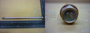 Product image: Sym - 90107-L1A-000 - FLANGE BOLT 12*258 