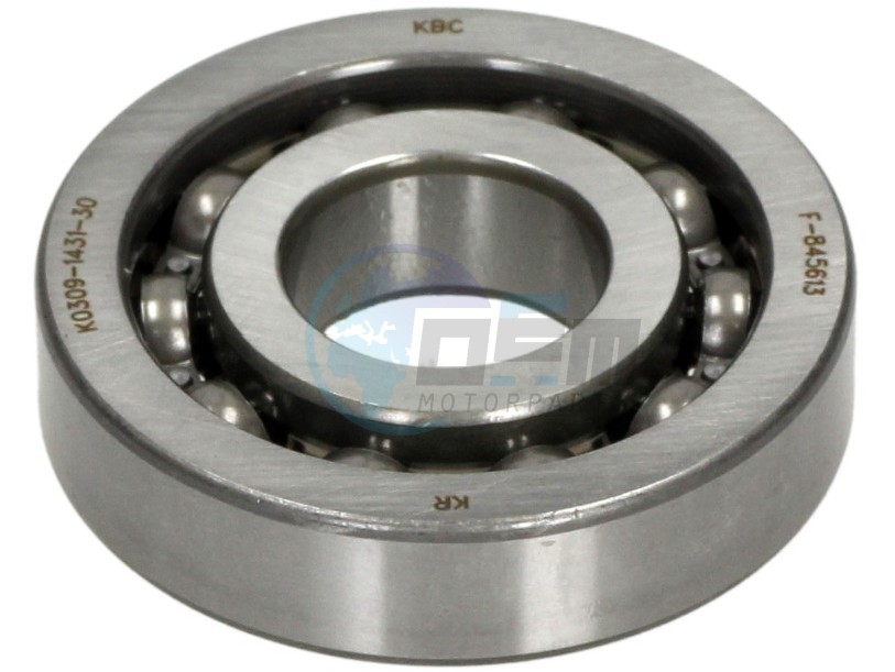 Product image: Vespa - 431125 - Bearing 20x52x12   0