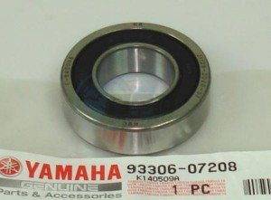 Product image: Yamaha - 933060720800 - BEARING 