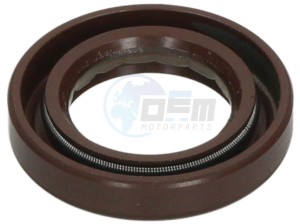 Product image: Piaggio - 480066 - OIL SEAL 17-28-5 