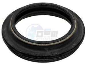 Product image: Aprilia - 599502 - dust cover for fork tube 