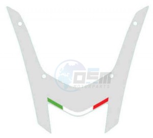 Product image: Aprilia - 860089 - .Decal 