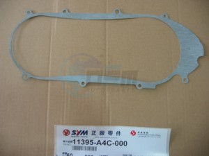 Product image: Sym - 11395-A4C-000 - L. SIDE COVER GASKET 