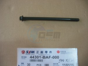 Product image: Sym - 44301-BAF-000 - FR. WHEELAXLE 